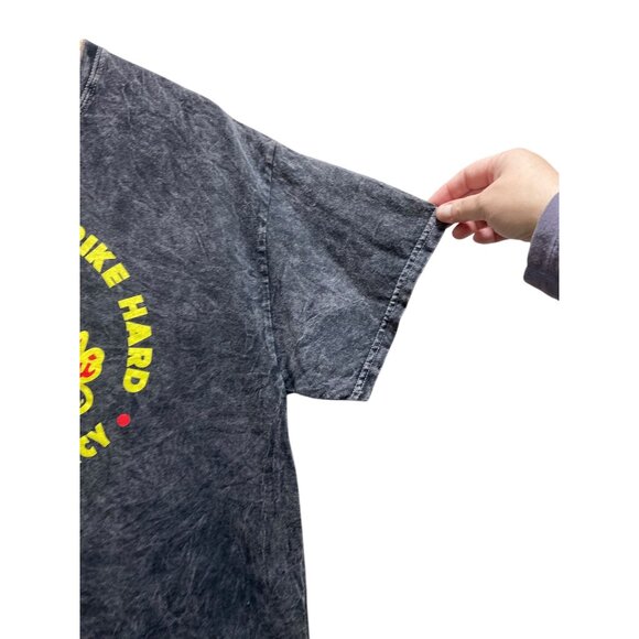 Cobra Kai Karate Kid Graphic Mens Tee Shirt Black Size L 80’s Retro Martial Arts - Picture 7 of 10
